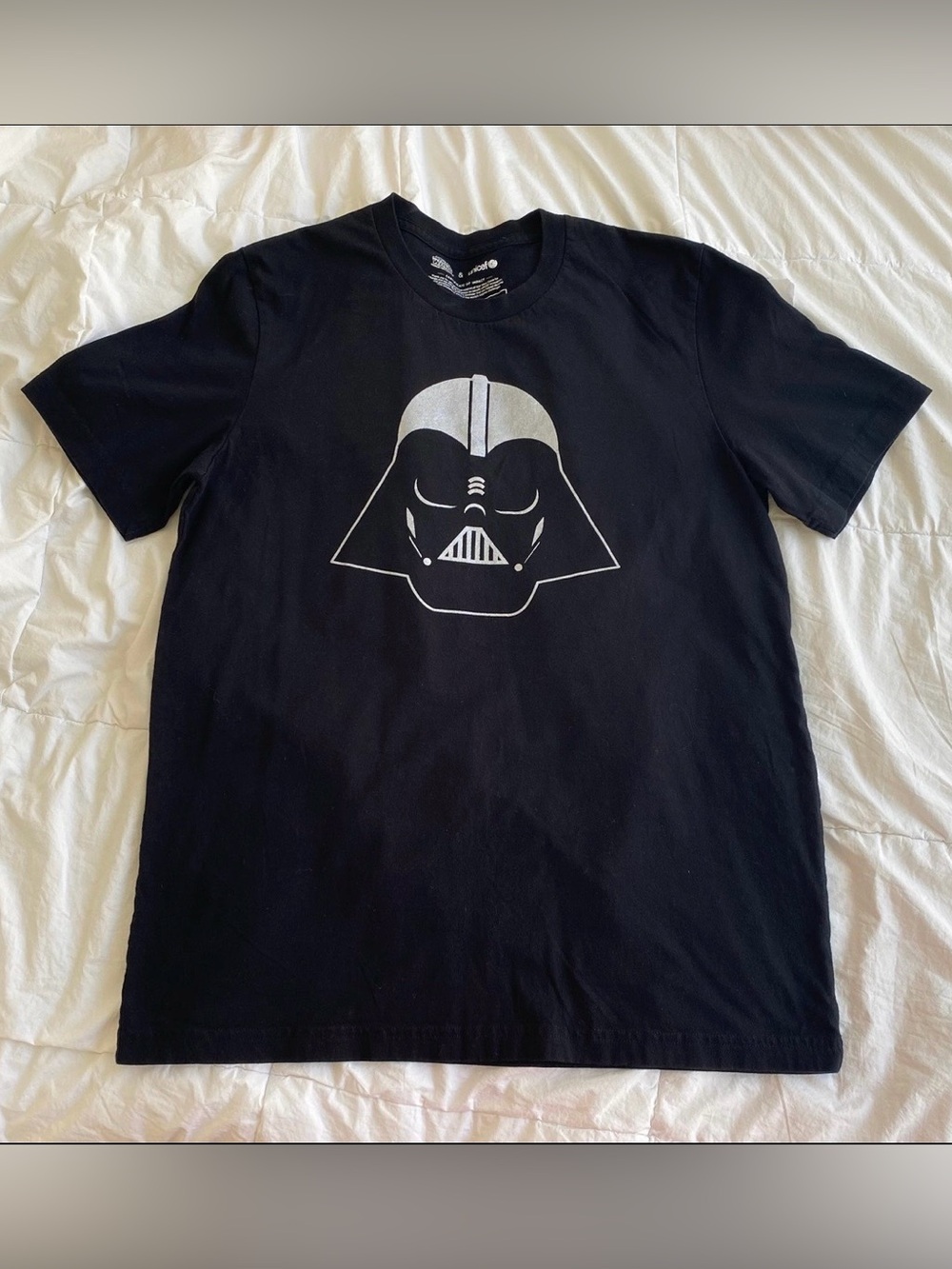 Star Wars Black Darth Vader x UNICEF Graphic Tee Size L